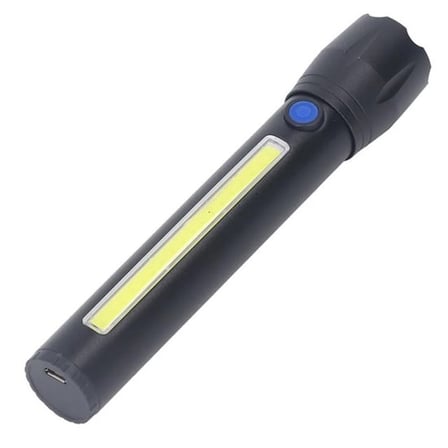 Powermaster PM-14621 Metal Şarj Edilebilir Zoomlu 4 Çalışma Modlu Power Led El Feneri