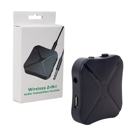 Powermaster PM-1621 2in1 Kablosuz Bluetooth Ses Alıcı Verici Aktarıcı KN319