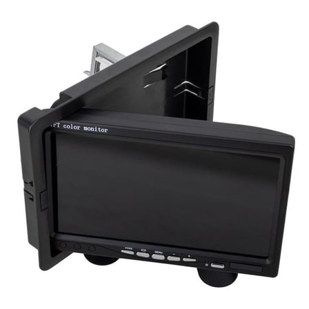Powermaster PM-16804 7'' Quad Dijital 4'e Bölünebilen Monitör Ekran