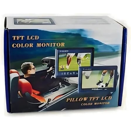 Powermaster PM-16804 7'' Quad Dijital 4'e Bölünebilen Monitör Ekran