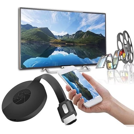 Powermaster G2-4 Google Chromecast Android-iOS Kablosuz Görüntü Aktarıcı