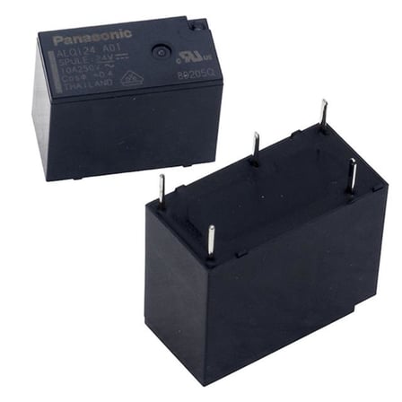 ALQ124-24V 5 Pin Röle (Kombi Kartı İçin Rolesi)