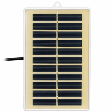 Powermaster ZO-608 6 Volt - 1.83 Amper - 1 Watt 3.5*1.35 Mm Uçlu Kablolu Solar Panel