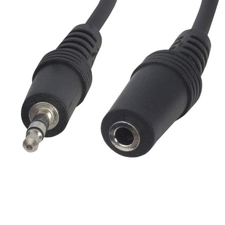 Powermaster 3.5 Mm Stereo Erkek/Dişi 3 Metre Aux Uzatma Kablosu