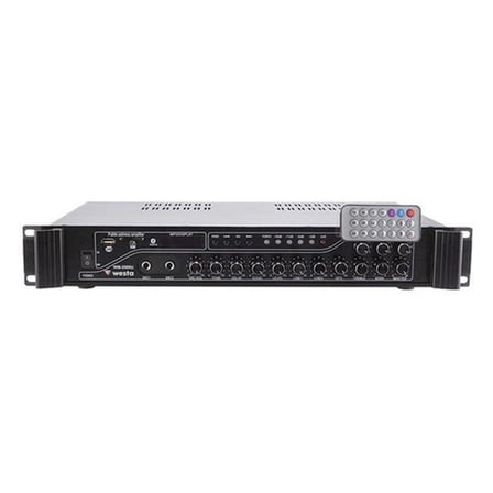 Westa Wm-2080u 200 Watt Trafolu 3 Bölge Kontrollü Mixer Anfi