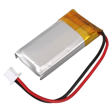 Powermaster PM-21277 3.7V 200mAh 601430 3.5mm Soketli Lityum Polimer (Li-Po) Batarya Şarj Edilebilir
