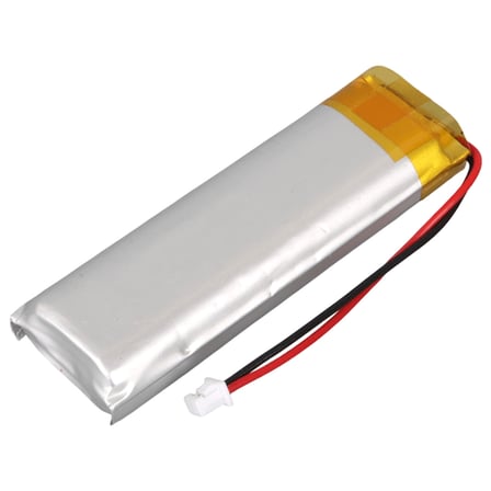 Powermaster PM-21279 3.7V 1000mAh 102060 3.5mm Soketli Lityum Polimer (Li-Po) Batarya Şarj Edilebili