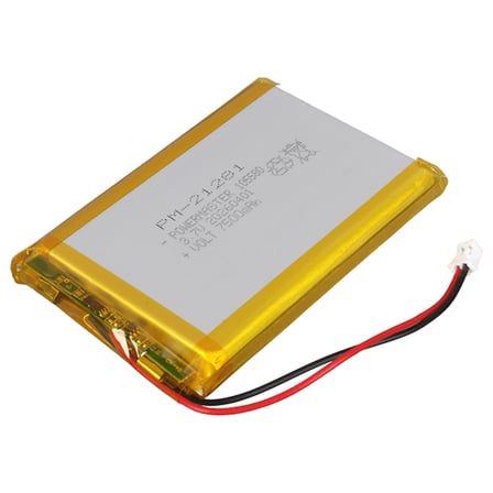 Powermaster PM-21281 3.7V 7.500mAh 105580 4.5mm Soketli Lityum Polimer (Li-Po) Batarya Şarj Edilebil