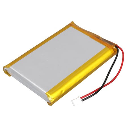 Powermaster PM-21281 3.7V 7.500mAh 105580 4.5mm Soketli Lityum Polimer (Li-Po) Batarya Şarj Edilebil
