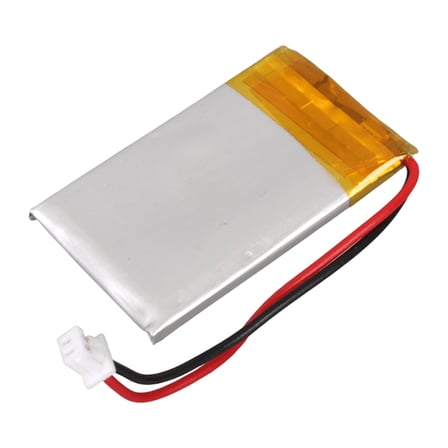 Powermaster PM-21291 3.7V 180mAh 302035 3.5mm Soketli Lityum Polimer (Li-Po) Batarya Şarj Edilebilir