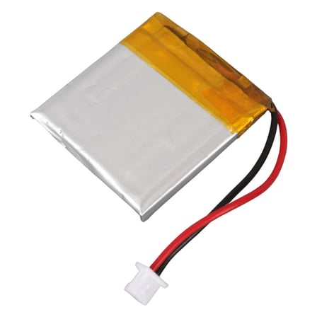 Powermaster PM-21293 3.7V 110mAh 302525 3.5mm Soketli Lityum Polimer (Li-Po) Batarya Şarj Edilebilir