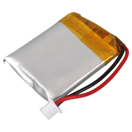 Powermaster PM-21312 3.7V 150mAh 402025 3.5mm Soketli Lityum Polimer (Li-Po) Batarya Şarj Edilebilir