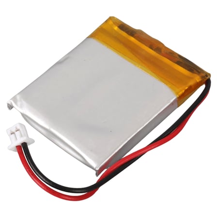 Powermaster PM-21314 3.7V 320mAh 402530 3.5mm Soketli Lityum Polimer (Li-Po) Batarya Şarj Edilebilir