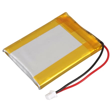 Powermaster PM-21315 3.7V 500mAh 403040 3.5mm Soketli Lityum Polimer (Li-Po) Batarya Şarj Edilebilir