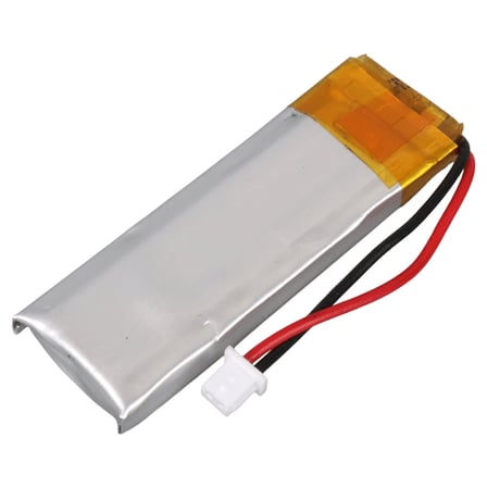 Powermaster PM-21322 3.7V 280mAh 501540 3.5mm Soketli Lityum Polimer (Li-Po) Batarya Şarj Edilebilir