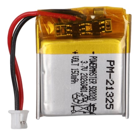 Powermaster PM-21325 3.7V 150mAh 502020 3.5mm Soketli Lityum Polimer (Li-Po) Batarya Şarj Edilebilir
