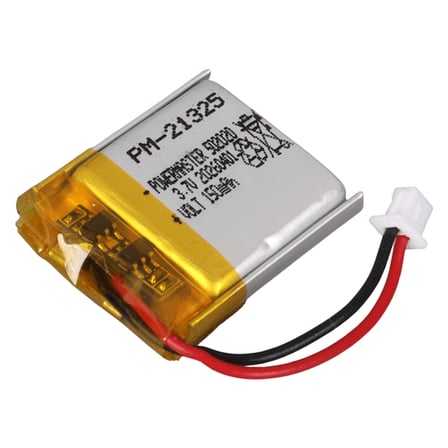 Powermaster PM-21325 3.7V 150mAh 502020 3.5mm Soketli Lityum Polimer (Li-Po) Batarya Şarj Edilebilir