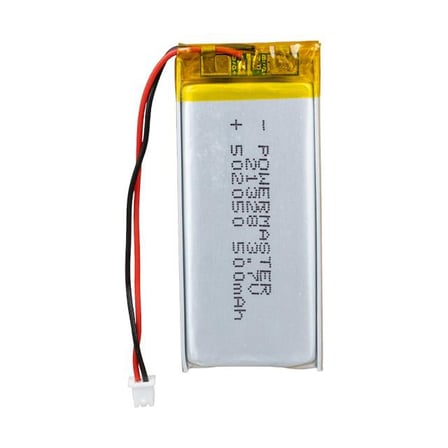 PowerMaster 502050 3.7 Volt 500 Mah Lityum Polimer Pil