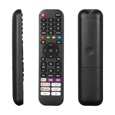 Awox EN2J30H Netflix-YouTube-Prime Video Tuşlu Android Lcd Led Tv Kumanda
