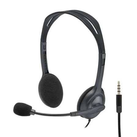 Logitech H111 Stereo Siyah Kulaklık