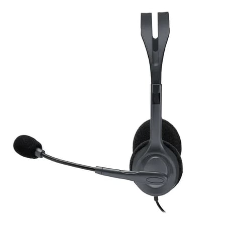 Logitech H111 Stereo Siyah Kulaklık