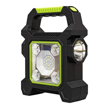 Powermaster JY-258C 3 Kademeli̇ Şarjlı Çok Fonksiyonlu Solar Işıldak
