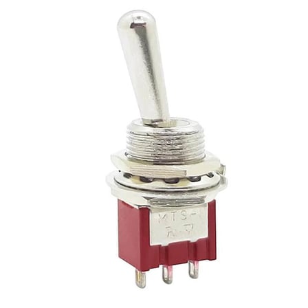 IC-148E On-On Ø12Mm Toggle Switch MTS-102L