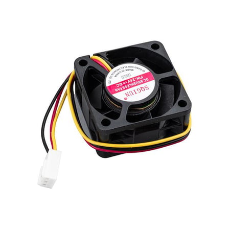 Powermaster IC-216 3P Kablolu 40X40X20 Mm 24 Volt Fırçasız DC Kasa Fanı