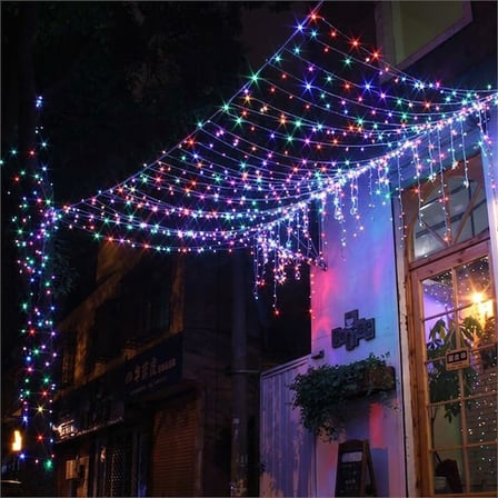 Powermaster PM-24648 100 Ledli RGB Yılbaşı Aydınlatması