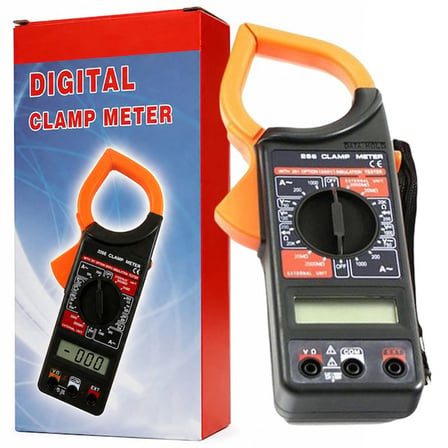 Powermaster DT-266 Dijital Buzzerlı Pensampermetre Multimetre Ölçü Aleti