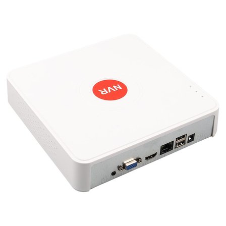 Drk Nvr 8010 10 Kanal 8mp H265+ Nvr Kayıt Cihazı