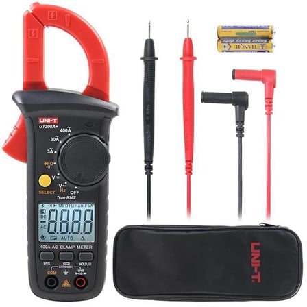 Powermaster UT200A+ 400A AC Dijital Pensampermetre