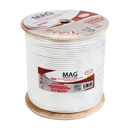 Mag RG59 Fa 300 Metre Mini Anten Kablosu