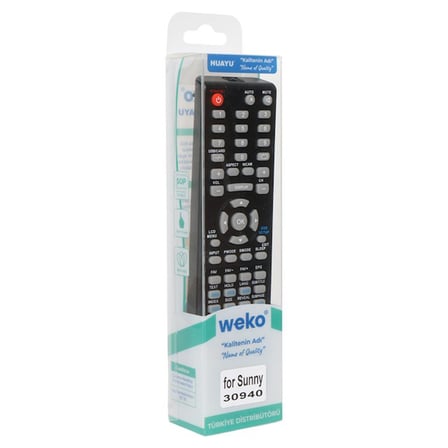 Sunny Lcd-15 Tv Lcd Tv Kumandası 30940