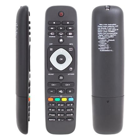 Philips 3D Tuşlu Lcd-Led Tv Kumanda RM-L1125+