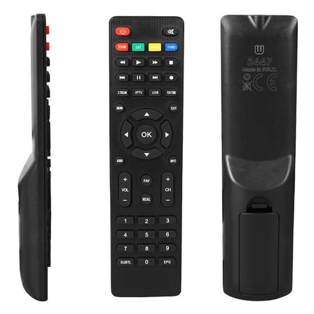 Redline TS-100 HD / TS Serisi Xtream Tuşlu Uydu Alıcı Kumandası