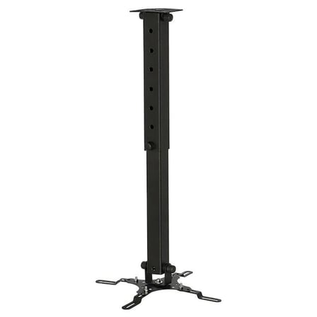 Vontech PR-03 35-55 Cm 360° Teleskopik Tavan Projeksiyon Askı Aparatı