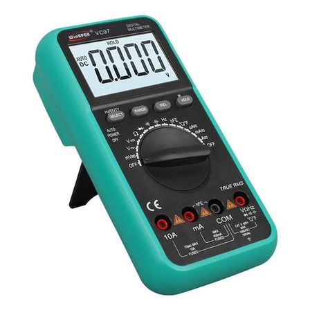 PowerMaster VC-97 True RMS Profesyonel Dijital Multimetre Ölçü Aleti