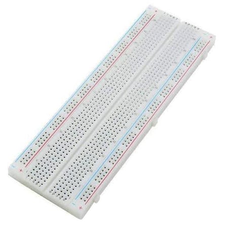 Elektromer MB-102 830 Delik 16.5Mm/5.4Mm/0.85Mm Büyük Boy Bread Board