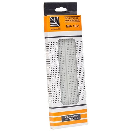 Elektromer MB-102 830 Delik 16.5Mm/5.4Mm/0.85Mm Büyük Boy Bread Board