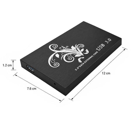 Powermaster PM-5791 2.5" SATA USB 3.0 Harici Harddisk Kutusu