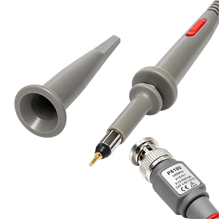 Powermaster PM-6013 P6100 100MHz Osiloskop Probu Seti BNC Konnektörlü 1X/10X