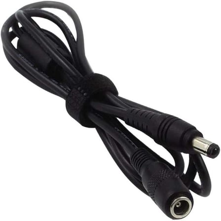 Powermaster PM-6329 Erkek-Dişi 5.5*2.5 Mm Uçlu 1 Metre Notebook Adaptör Uzatma Kablosu