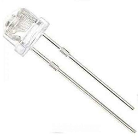 Halmet Mantar Led 4.8mm Soğuk Beyaz