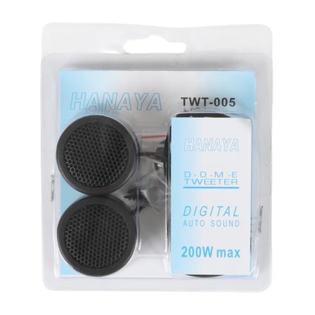 Magicvoice ML-003 Universal 120 Watt 97 dB 4 Ohm Oto Dome Tweeter