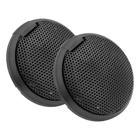 Magicvoice TP-107 Slim Kasa 20W Dome Oto Tweeter Hoparlör Seti