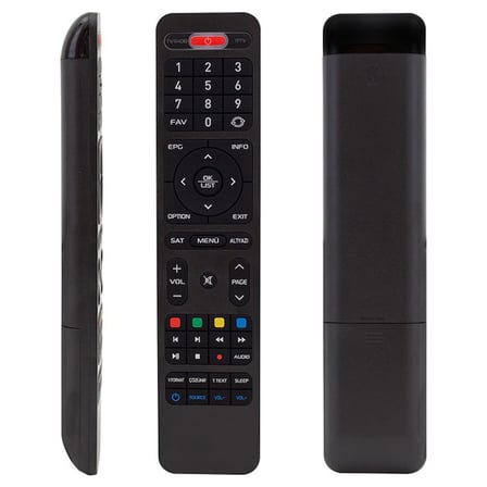 Hiremco GT Turbo V8D Full HD Mini - Hitech Ufo Full HD Mini IP Tv Uydu Kumandası