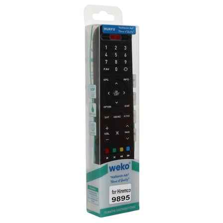 Hiremco GT Turbo V8D Full HD Mini - Hitech Ufo Full HD Mini IP Tv Uydu Kumandası