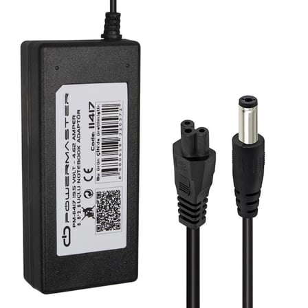 Powermaster PM-11417 19.5 Volt - 4.62 Amper 5.5*2.5 Mm Uçlu Adaptör (Hp Ultrabook Notebook)