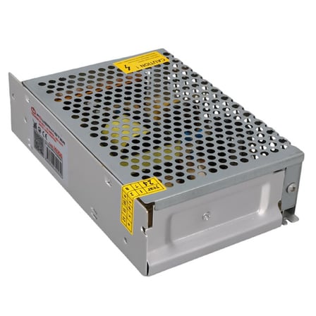 Powermaster PM-14056 12 Volt - 10 Amper - 120 Watt Metal Kasa Adaptör